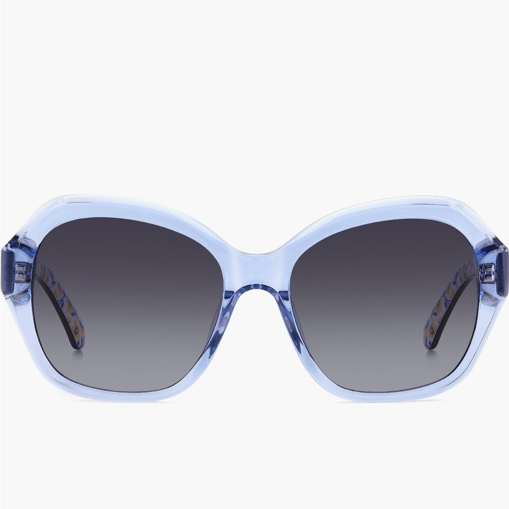 Kate Spade LOTTIE/G/S Blue Butterfly Sunglasses – Brand New - Picture 2 of 7